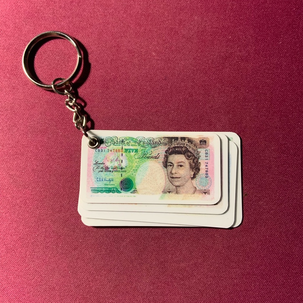 London Keychain